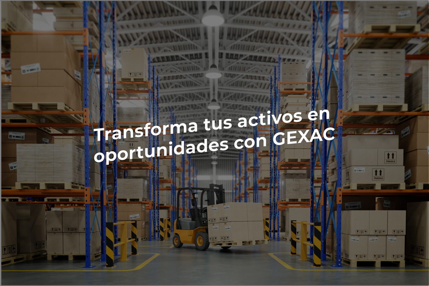 Cómo publicar tus activos con GEXAC en tres pasos simples