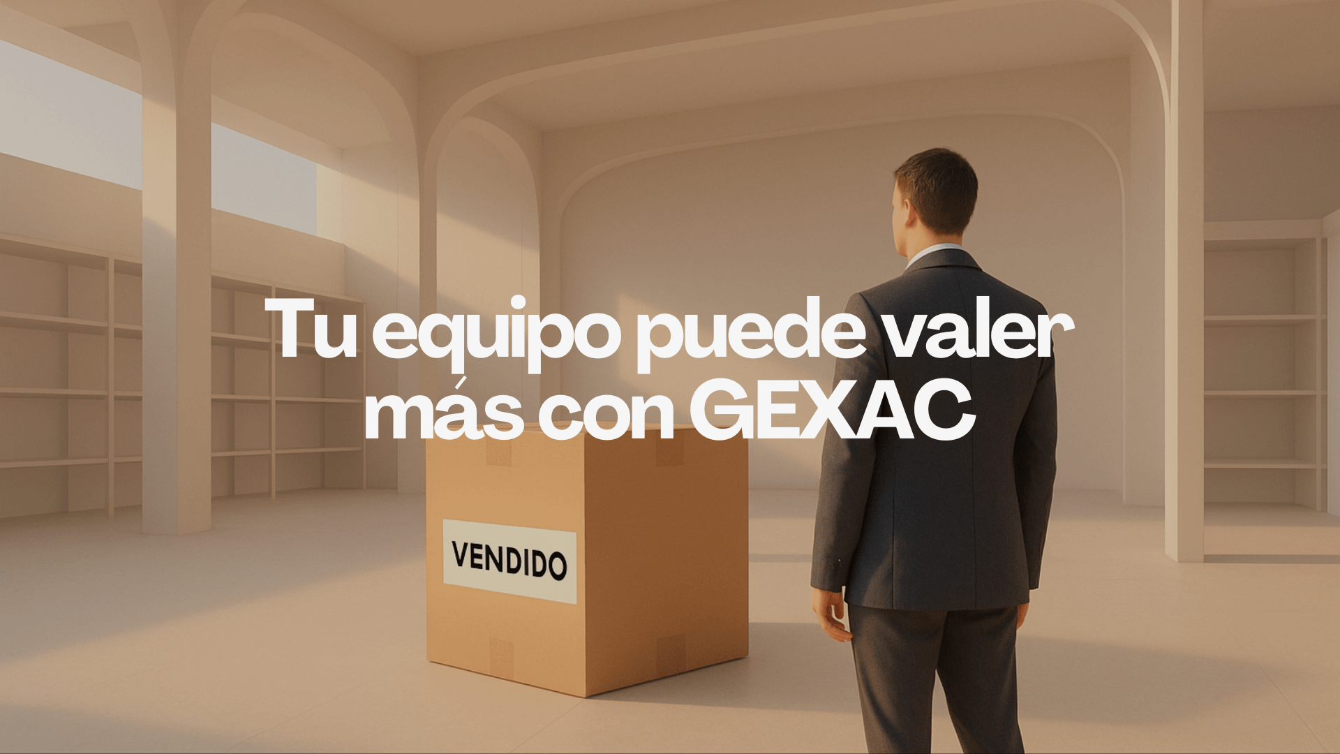 Por qué confiar la venta de tus equipos a GEXAC es más rentable que hacerlo por tu cuenta.