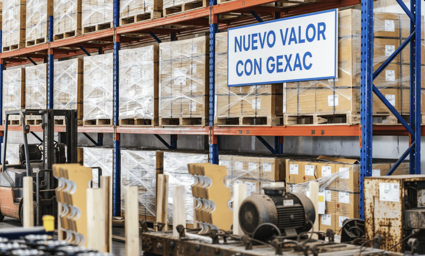 De activos inmovilizados a ingresos: cómo transformar tu inventario con GEXAC.